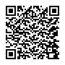 Código QR para número de telefone +12074080938