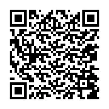 QR Code สำหรับหมายเลขโทรศัพท์ +12074086856