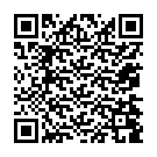 QR-код для номера телефона +12074089117