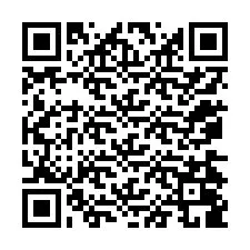 Codice QR per il numero di telefono +12074089118