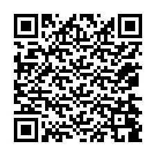 Kode QR untuk nomor Telepon +12074089119