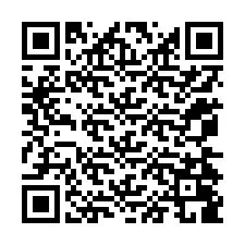 Codice QR per il numero di telefono +12074089120