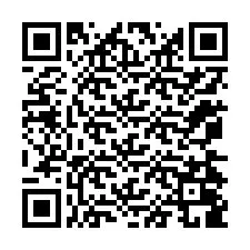 QR код за телефонен номер +12074089121