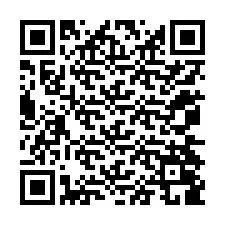 QR kód a telefonszámhoz +12074089630