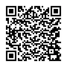 Código QR para número de teléfono +12074091474