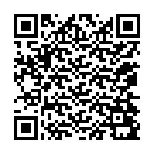 QR-код для номера телефона +12074091478