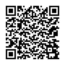 QR kód a telefonszámhoz +12074091485