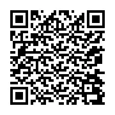 Código QR para número de telefone +12074097314