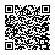 QR-код для номера телефона +12074097316