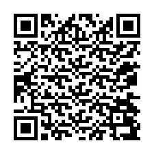 Kode QR untuk nomor Telepon +12074097318