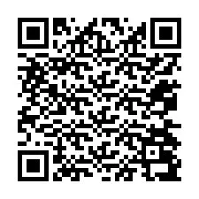 電話番号のQRコード +12074097323