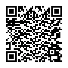 QR kód a telefonszámhoz +12074097325