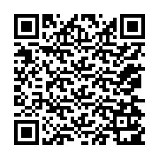Codice QR per il numero di telefono +12074101139