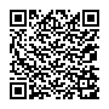 Kod QR dla numeru telefonu +12074101140