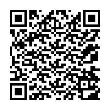 QR Code pour le numéro de téléphone +12074102601