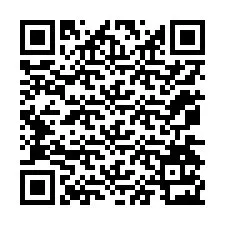 QR-koodi puhelinnumerolle +12074123751