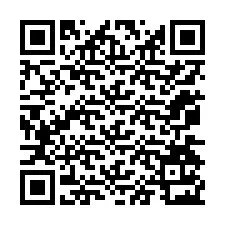 QR-koodi puhelinnumerolle +12074123755