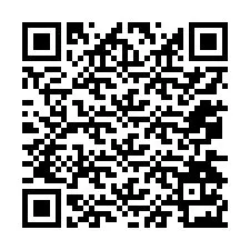 Kode QR untuk nomor Telepon +12074123757