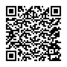 QR Code pour le numéro de téléphone +12074123759