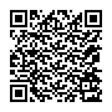 QR-код для номера телефона +12074123761