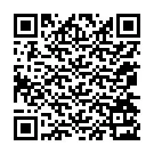 Kode QR untuk nomor Telepon +12074123764