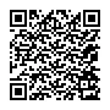 QR-Code für Telefonnummer +12074123765