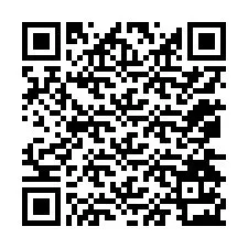 Kode QR untuk nomor Telepon +12074123769