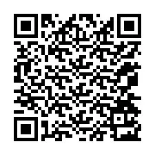 电话号码二维码 +12074123770