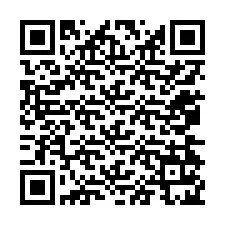 QR kód a telefonszámhoz +12074125436