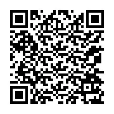 Kode QR untuk nomor Telepon +12074127760