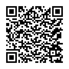 QR Code สำหรับหมายเลขโทรศัพท์ +12074127761