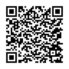 Kode QR untuk nomor Telepon +12074127764