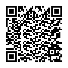 QR kód a telefonszámhoz +12074127765