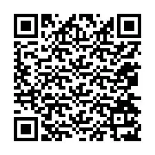 QR-код для номера телефона +12074127766