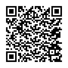 QR код за телефонен номер +12074127767