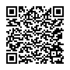 QR код за телефонен номер +12074127768