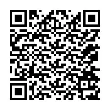 Codice QR per il numero di telefono +12074127769