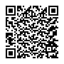 QR-koodi puhelinnumerolle +12074127770