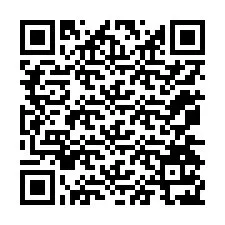 Código QR para número de telefone +12074127771