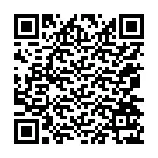 Kode QR untuk nomor Telepon +12074127774