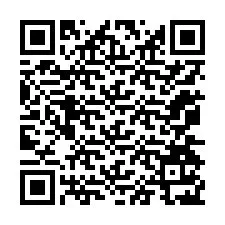 QR-Code für Telefonnummer +12074127775