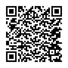 Código QR para número de teléfono +12074127777