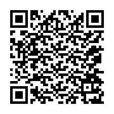 QR-koodi puhelinnumerolle +12074127778