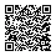 Código QR para número de teléfono +12074127781