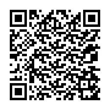 QR kód a telefonszámhoz +12074151180