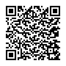 Código QR para número de telefone +12074151182