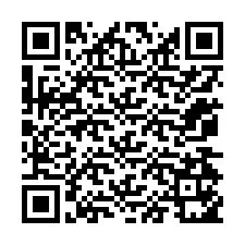 QR-koodi puhelinnumerolle +12074151185