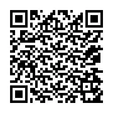 Código QR para número de teléfono +12074151189