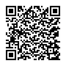 QR-код для номера телефона +12074153128