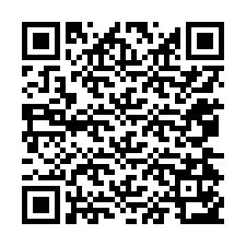 QR-Code für Telefonnummer +12074153132